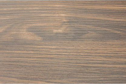 Round Dining Table With Nailhead Trim And Storage Natural