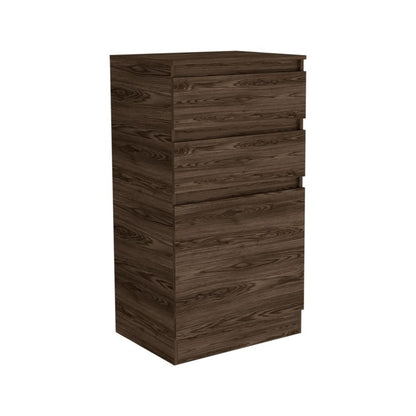 Asturias Jewelry Organizer Dresser in Dark Walnut Finish