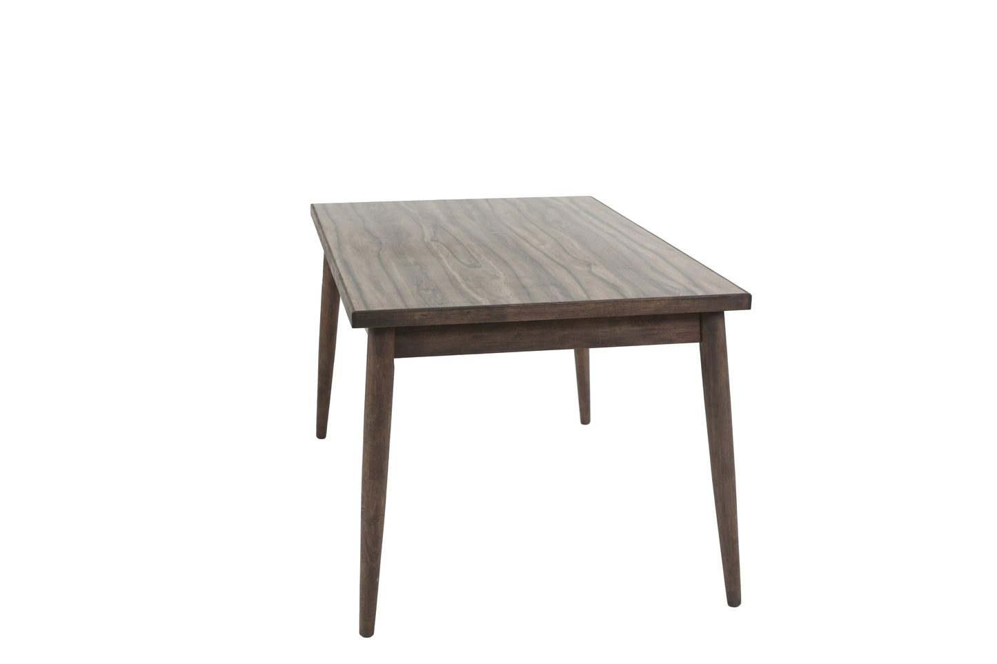 Solid Wood Rectangle Dining Table Dining Room Walnut Finish