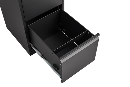 4 Drawer Vertical File Cabinet with Lock,Filing Cabinet, Metal Filing Cabinet for Home Office Organizer Storage Cabinet Letter Size/A4/Legal File