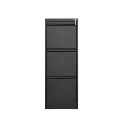 3 Drawer File Cabinet with Lock,Two Drawer Filing Cabinet,Vertical Metal File Cabinet for Home Office Organizer Storage Cabinet Fit Letter/A4/Legal Size File