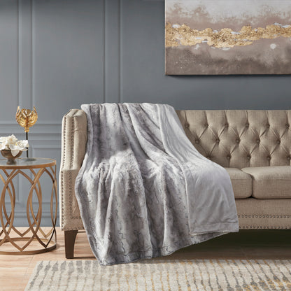 1PC 90x90' Faux Fur Blanket