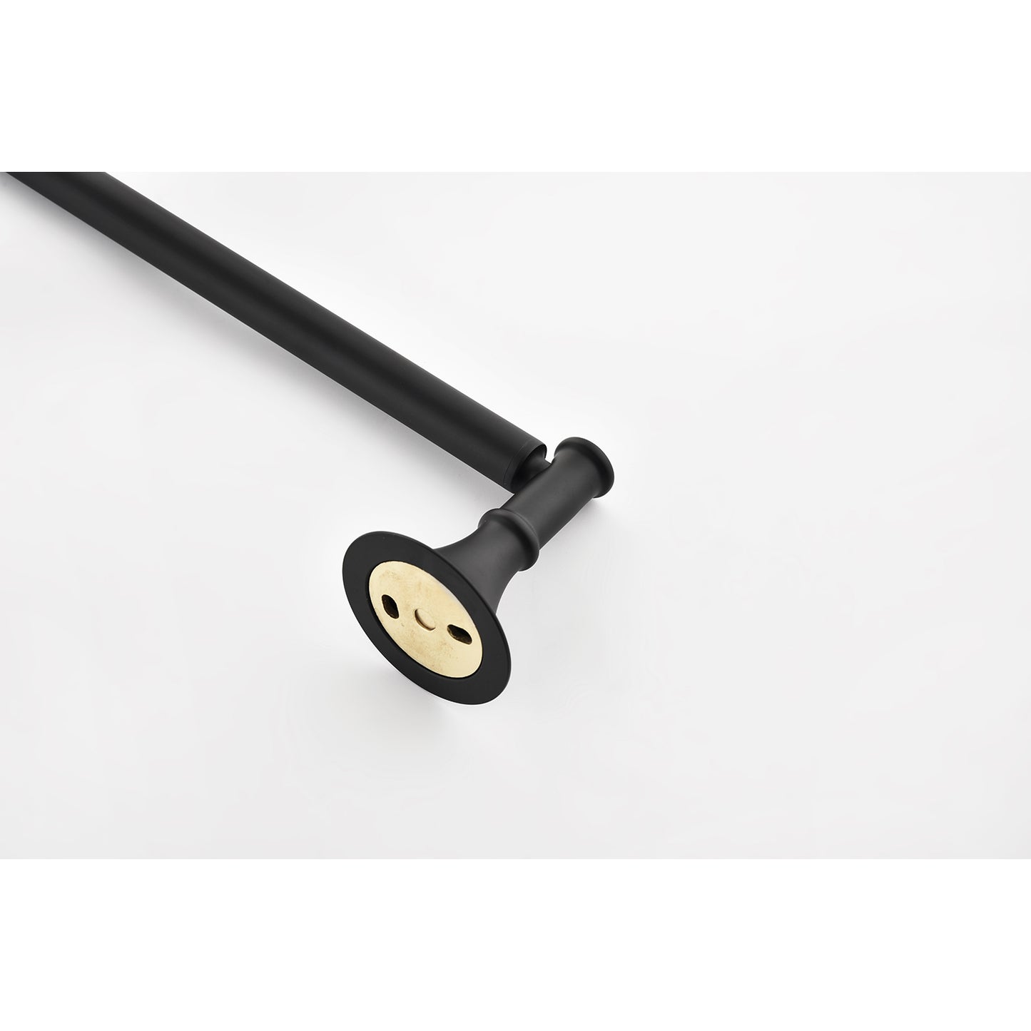 6 Piece Brass Bathroom Towel Rack Set Wall Mount