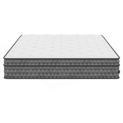 Queen - Zen Comfort Gel Infused Euro-Top 11" Medium Firm Mattress