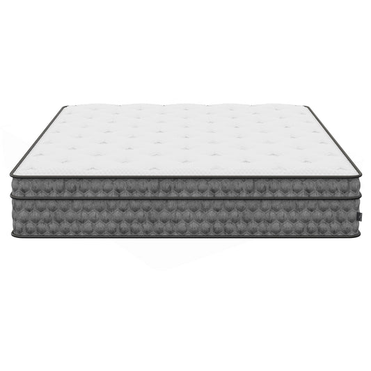 Queen - Zen Comfort Gel Infused Euro-Top 11" Medium Firm Mattress