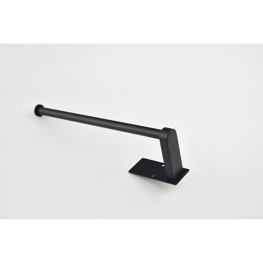 2 Pack Paper Towel Holder Wall Mount, Self-Adhesive or Drilled Paper Towel Holder Under Cabinet. Suitable for kitchen, bathroom, pantry