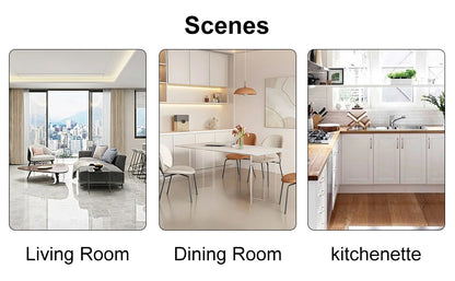 Circular Glass Dining Table 40 Inch Minimalist Gold Plated Legs