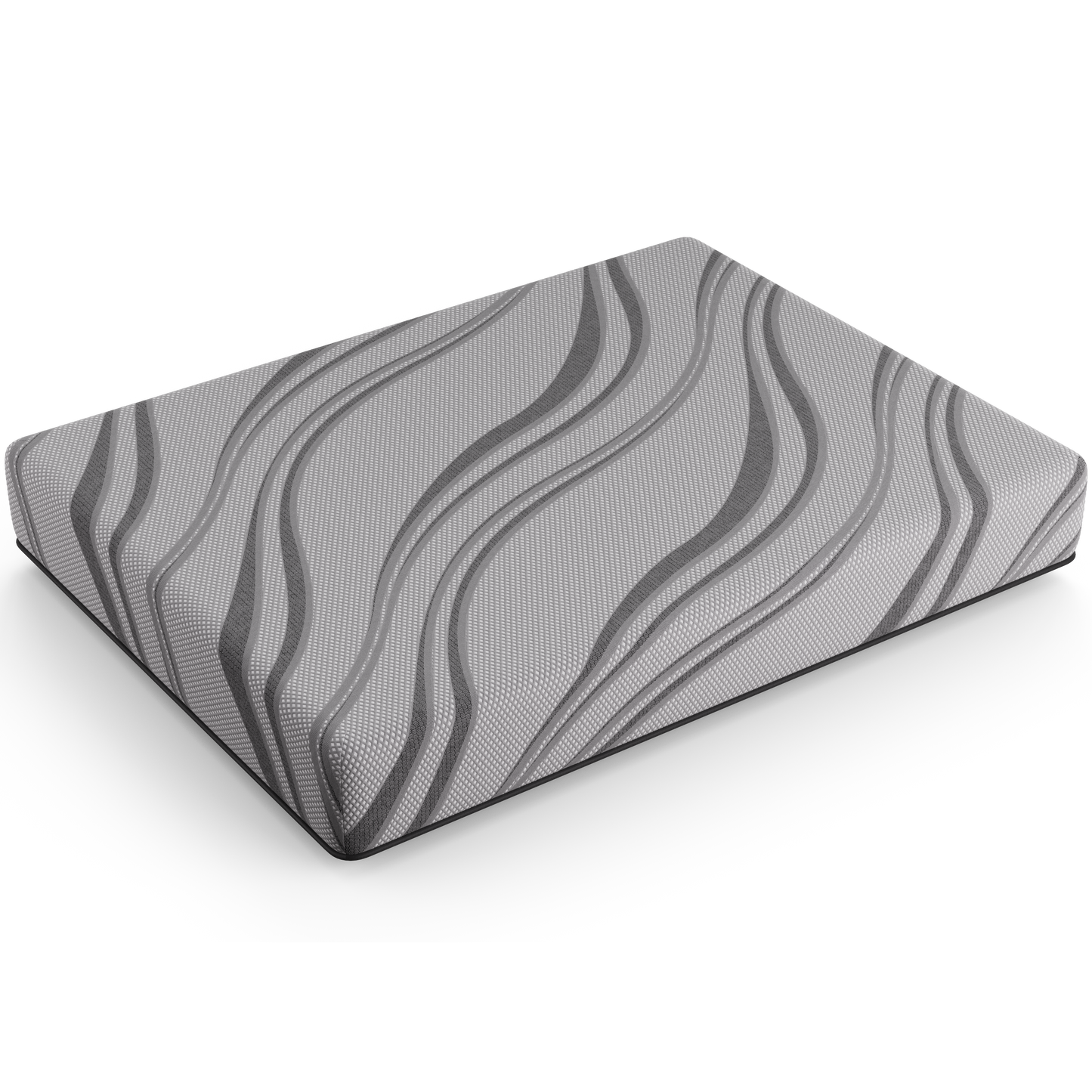 NL 10" Medium Gel Foam Mattress - California King