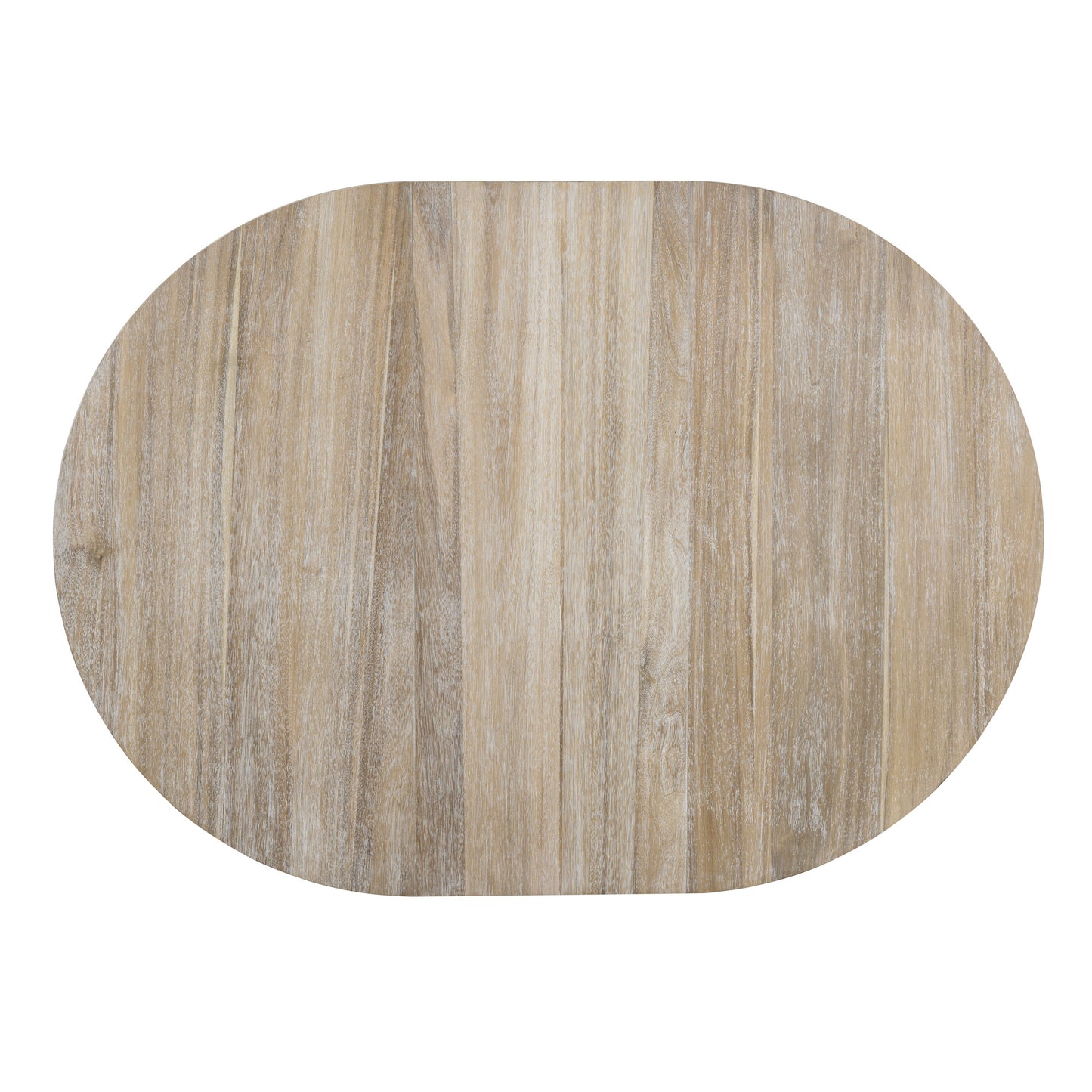 Retro 5 Piece Round Dining Set With 16In Leaf Chairs Natural