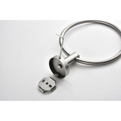 6 Piece Stainless Steel Bathroom Towel Rack Set Wall Mount