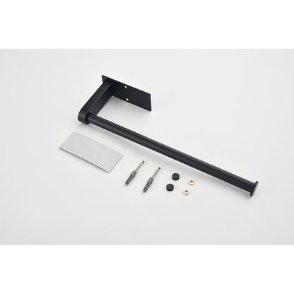 2 Pack Paper Towel Holder Wall Mount, Self-Adhesive or Drilled Paper Towel Holder Under Cabinet. Suitable for kitchen, bathroom, pantry