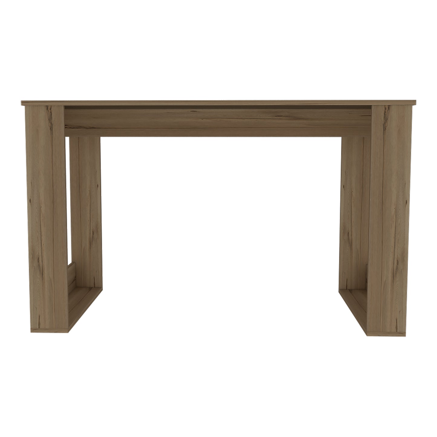 Smokey Oak Lacey Rectangle Home Office Computer Desk