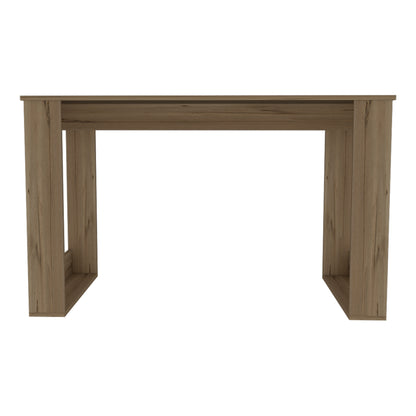 Smokey Oak Lacey Rectangle Home Office Computer Desk