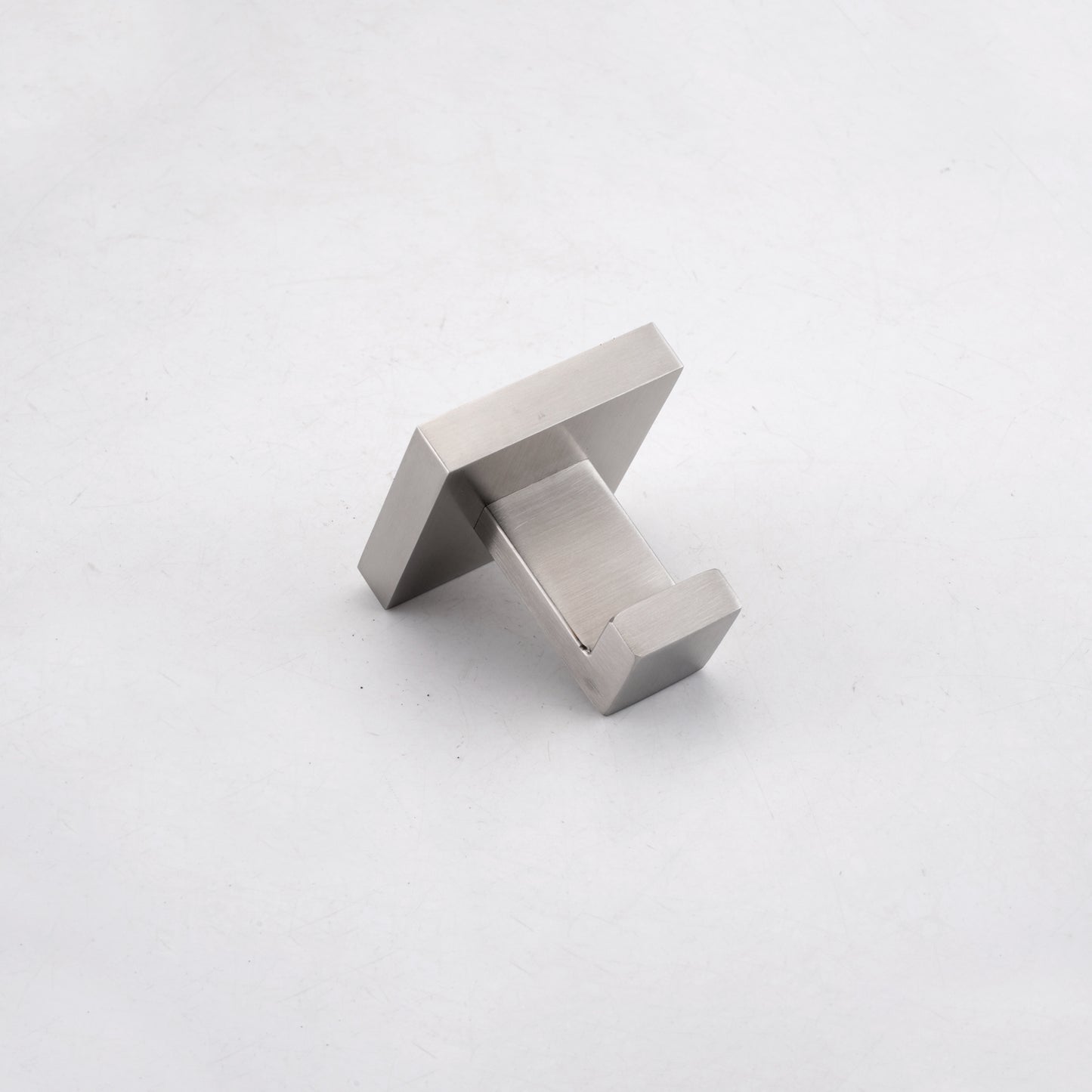 6 Pack Wall-Mounted Stainless Steel Bathroom Towel Hooks/Coat Hooks for Bathroom, Bedroom, Kitchen