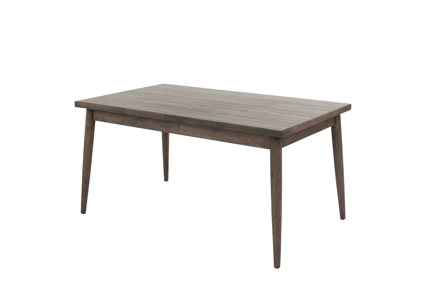 Solid Wood Rectangle Dining Table Dining Room Walnut Finish