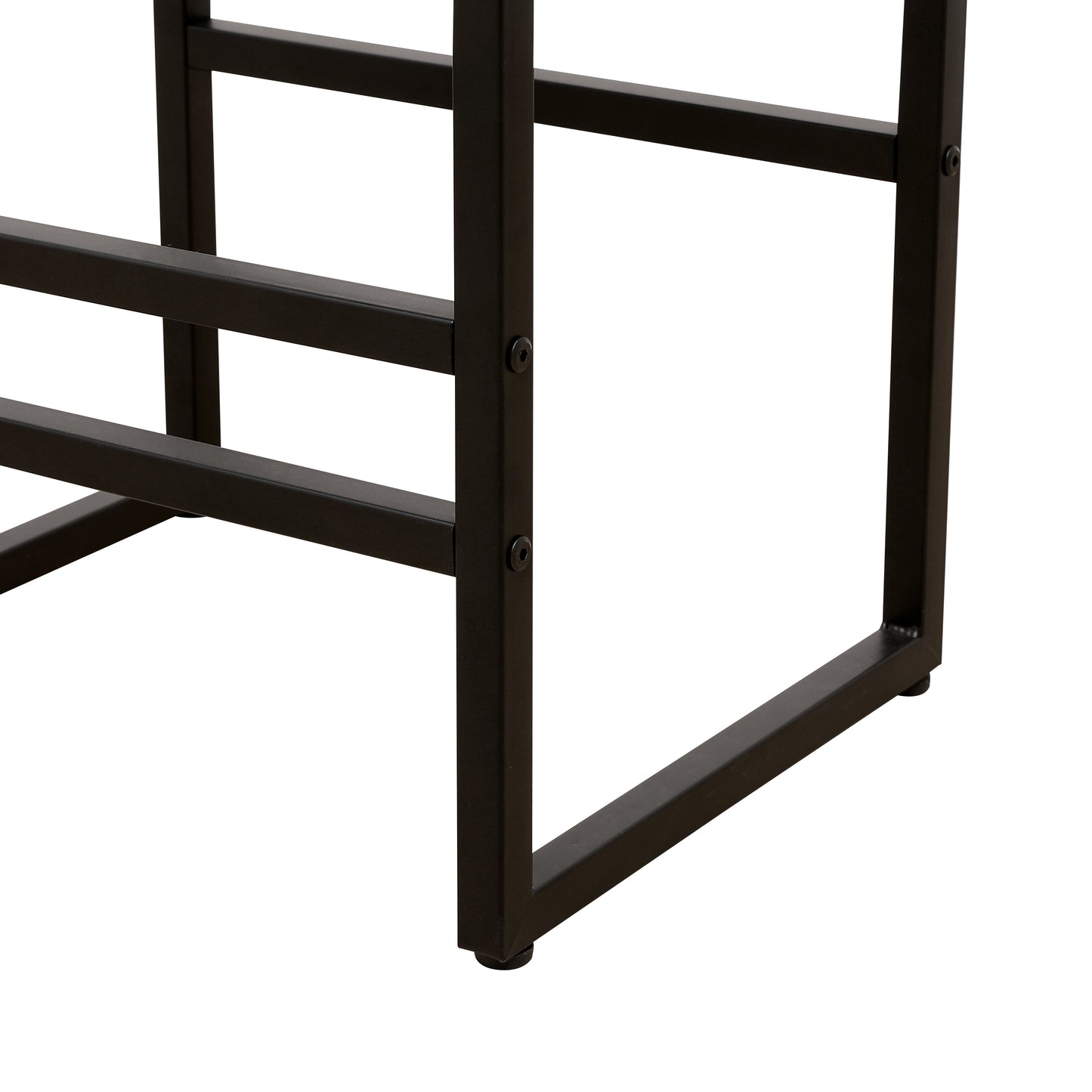 Set Of 2 Counter Height Water Hyacinth Bar Stools With Back