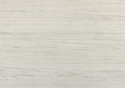 Table With Six Drawers Casual Dining Antique White Finish