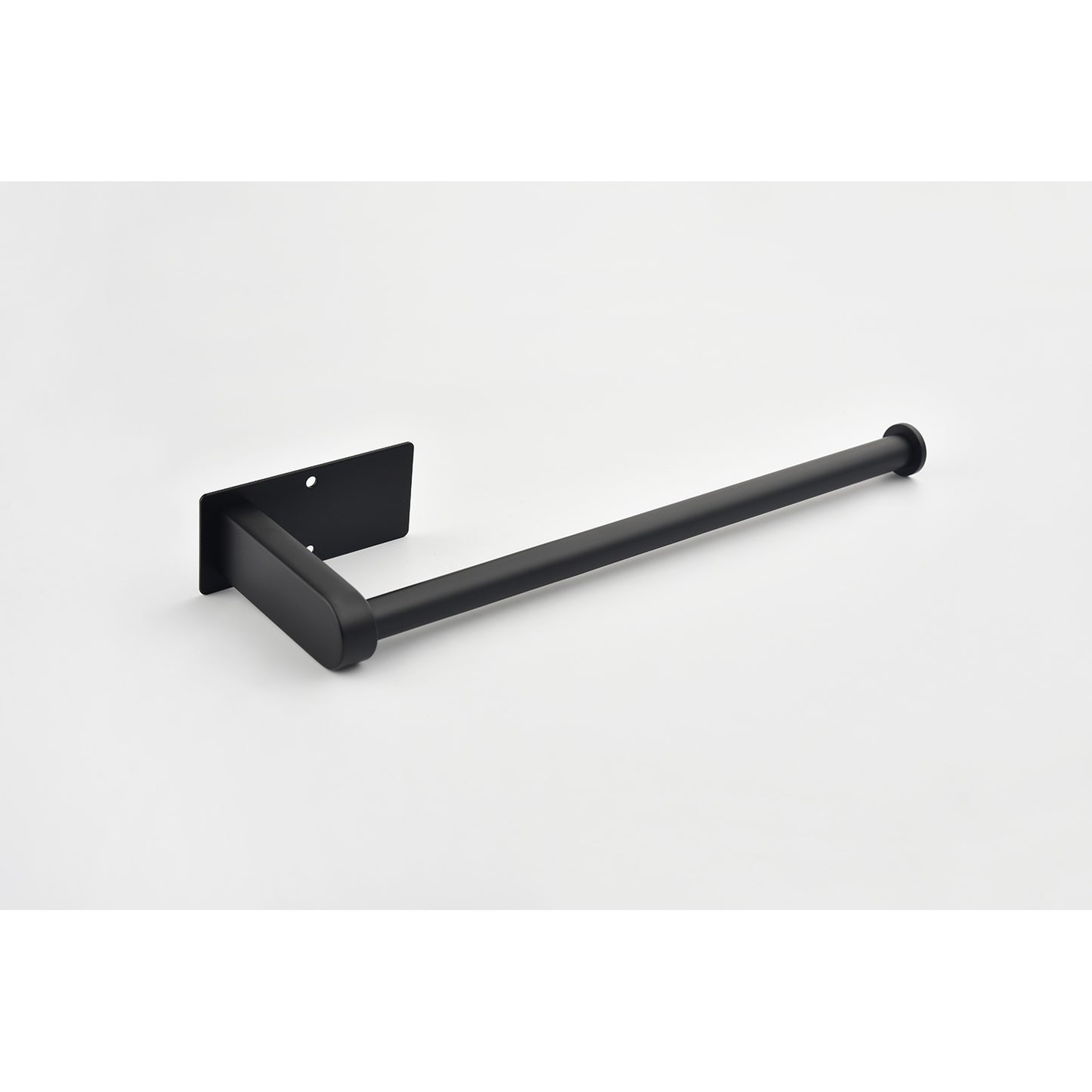 2 Pack Paper Towel Holder Wall Mount, Self-Adhesive or Drilled Paper Towel Holder Under Cabinet. Suitable for kitchen, bathroom, pantry