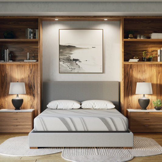 BIB: NL 8" PRO GEL FOAM - FIRM Twin Mattress