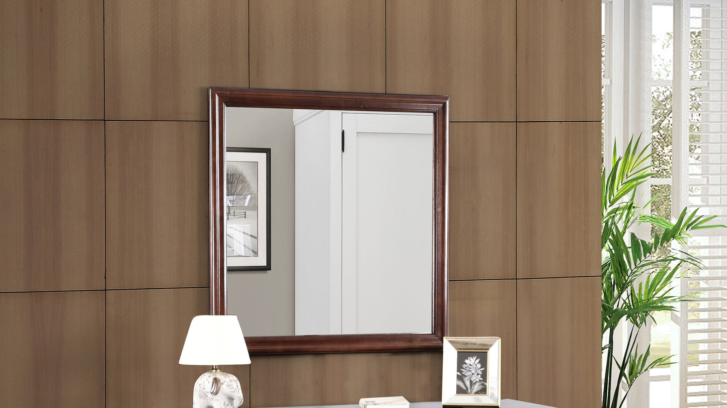 Cappuccino Louis Philippe G3125-M Mirror by Glory Furniture