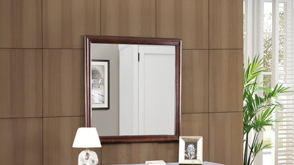 Cappuccino Louis Philippe G3125-M Mirror by Glory Furniture