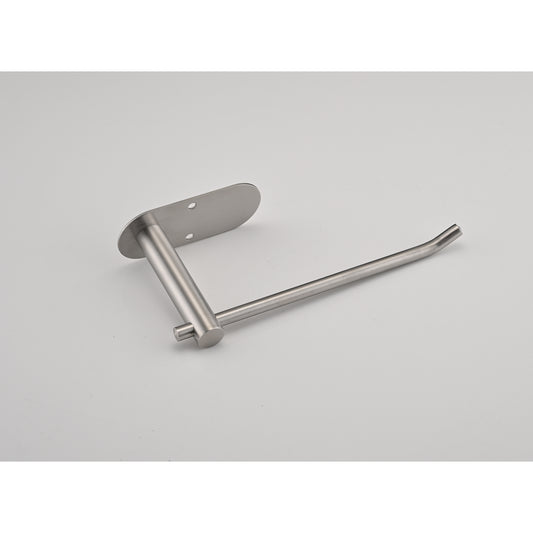 Paper Towel Holder - Self-Adhesive or Drilling, stainless steel wall-mounted paper towel holder for kitchen, bathroom