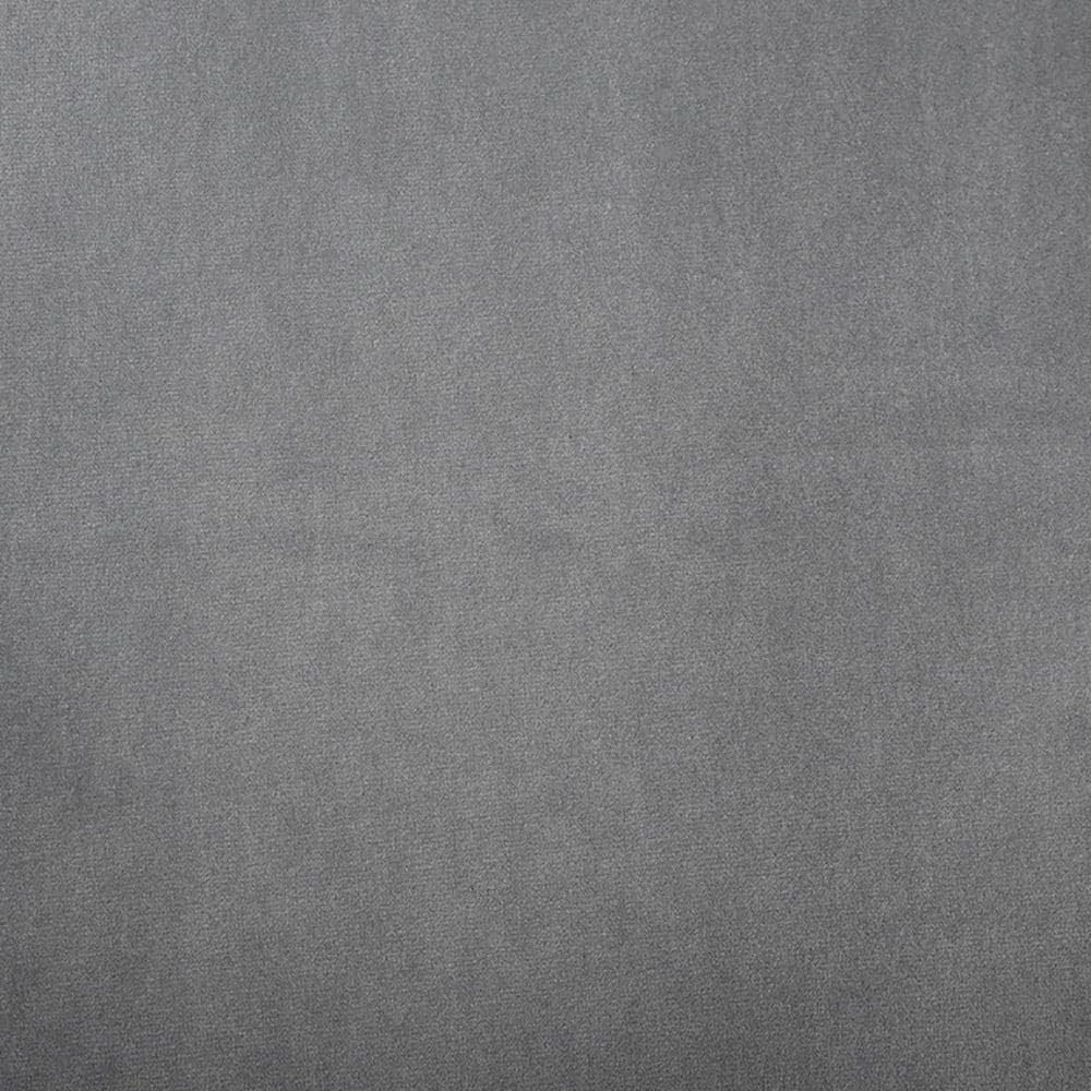 2-Piece Dining Room Chairs, Flannelette Seats with Nailhead Trim, Rubberwood Frame, Transitional, Gray