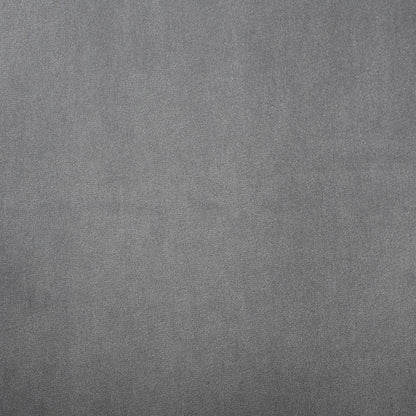 2-Piece Dining Room Chairs, Flannelette Seats with Nailhead Trim, Rubberwood Frame, Transitional, Gray