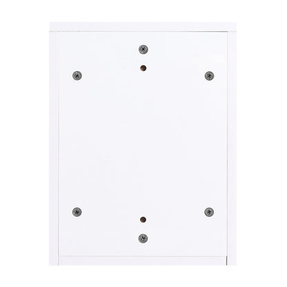 60-Inch Modern Bathroom Vanity with Soft Close Doors and Dual Sink - Eco-Friendly Design with Ample Storage Shelves