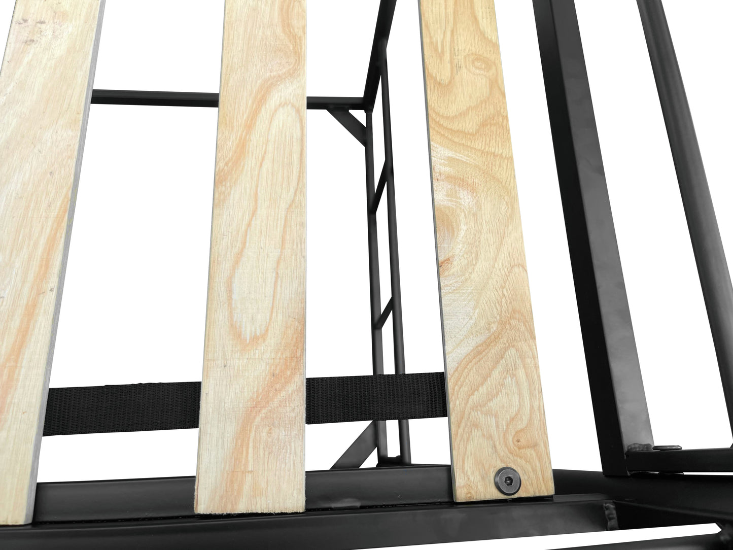 Space-Saving Twin Over Twin Bunk Bed for Kids