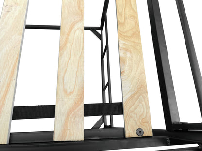 Space-Saving Twin Over Twin Bunk Bed for Kids