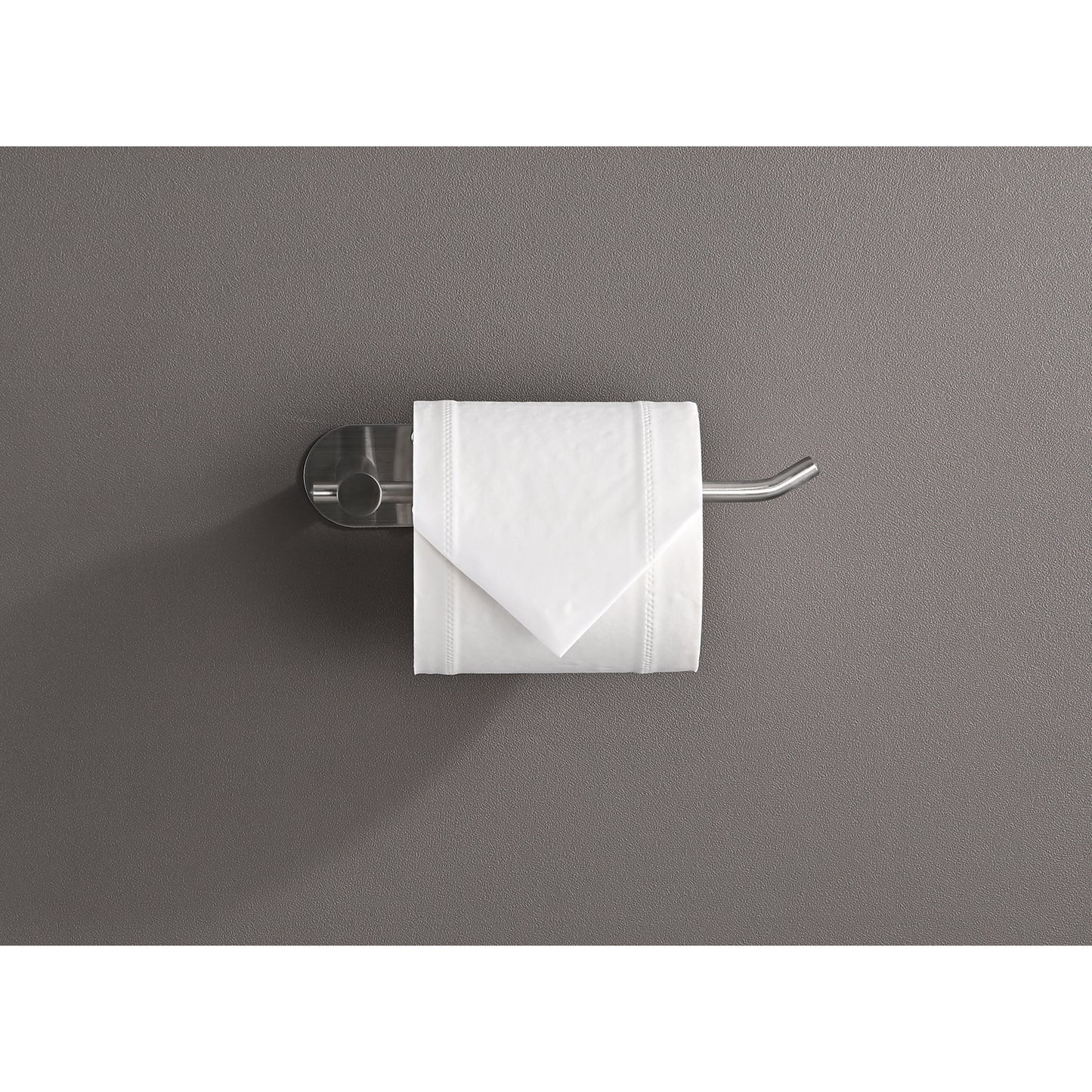 Paper Towel Holder - Self-Adhesive or Drilling, stainless steel wall-mounted paper towel holder for kitchen, bathroom