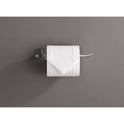 Paper Towel Holder - Self-Adhesive or Drilling, stainless steel wall-mounted paper towel holder for kitchen, bathroom