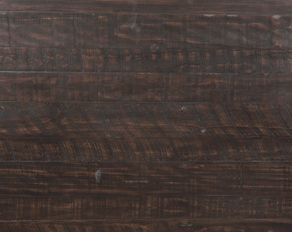 Solid Wood Dining Chairs, Country Style, 2-Pack, 20W x 24D x 40H, Easy Assembly, Brown and White