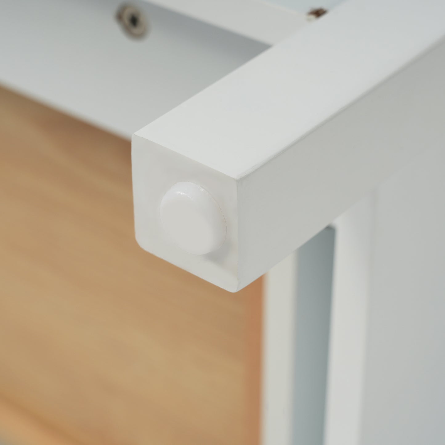 Elegant 30-Inch White Bathroom Vanity with Ceramic Sink and Ample Storage for Compact Spaces