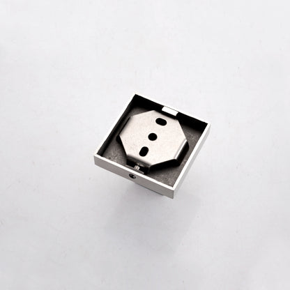 6 Pack Wall-Mounted Stainless Steel Bathroom Towel Hooks/Coat Hooks for Bathroom, Bedroom, Kitchen