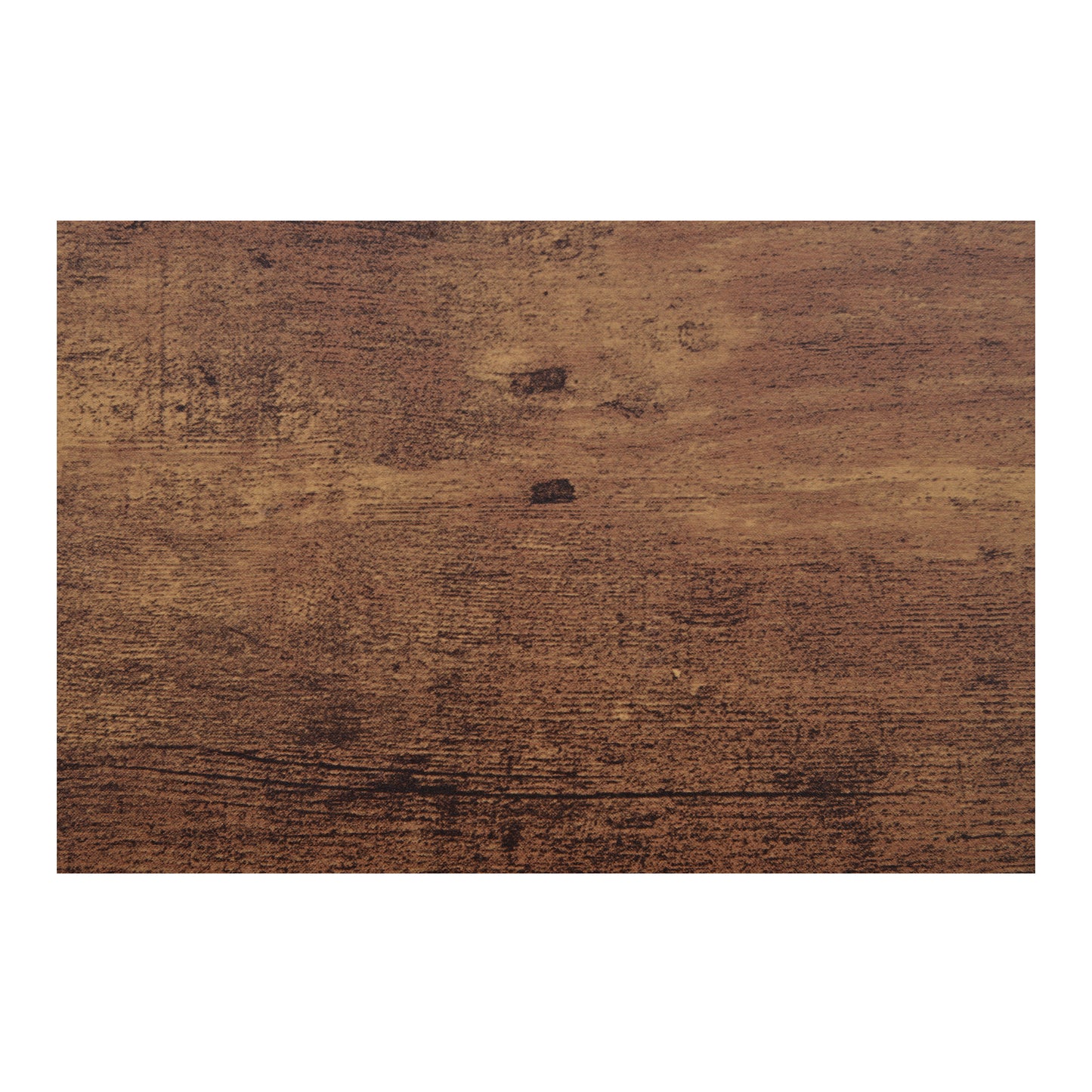 Counter Height Dining Table With 3 Stools Footrest Brown