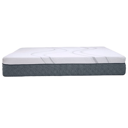 Twin - Capri Graphene Infused 12" Memory Foam Mattress - Firm Support