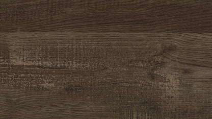 Rustic Elegance 5-Drawer Chest with Black Metal Accents for Bedroom Storage