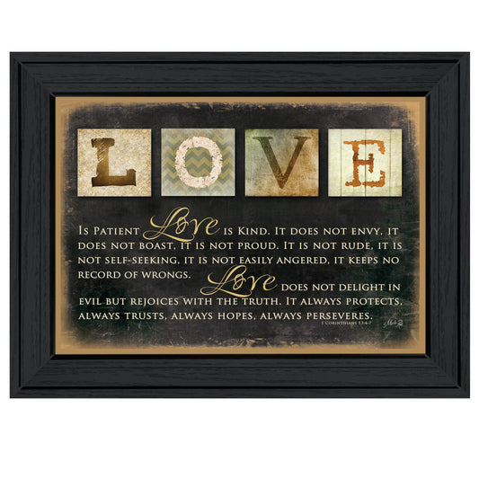 Printed Wall Art, Ready-To-Hang Framed Poster for Living Room, 20in W x 26in H, MDF Frame, Multicolor