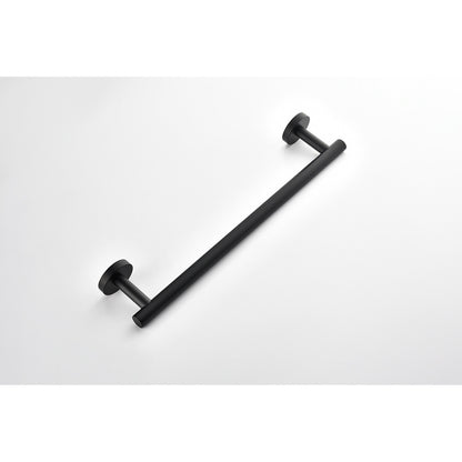 6 Piece Stainless Steel Bathroom Towel Rack Set Wall Mount