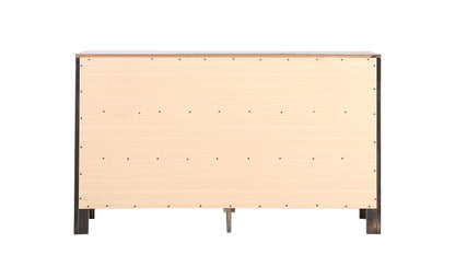 Glory Furniture Burlington G2450-D Black Dresser with Particle Board Construction