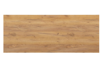 Elegant Golden Oak Writing Desk