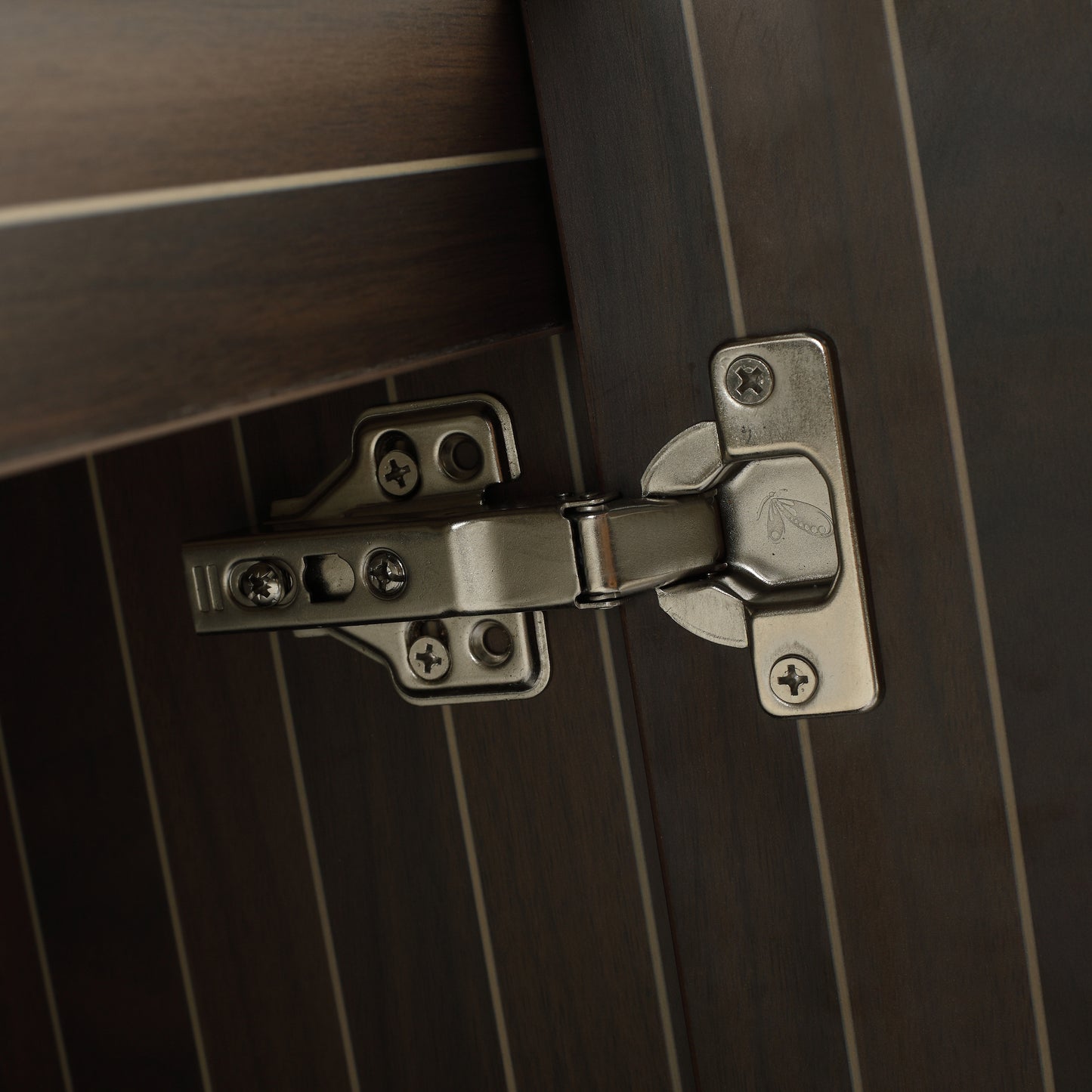 30-Inch Wall-Mounted Modern Bathroom Vanity with Eco-Friendly Resin Sink and Soft-Close Doors