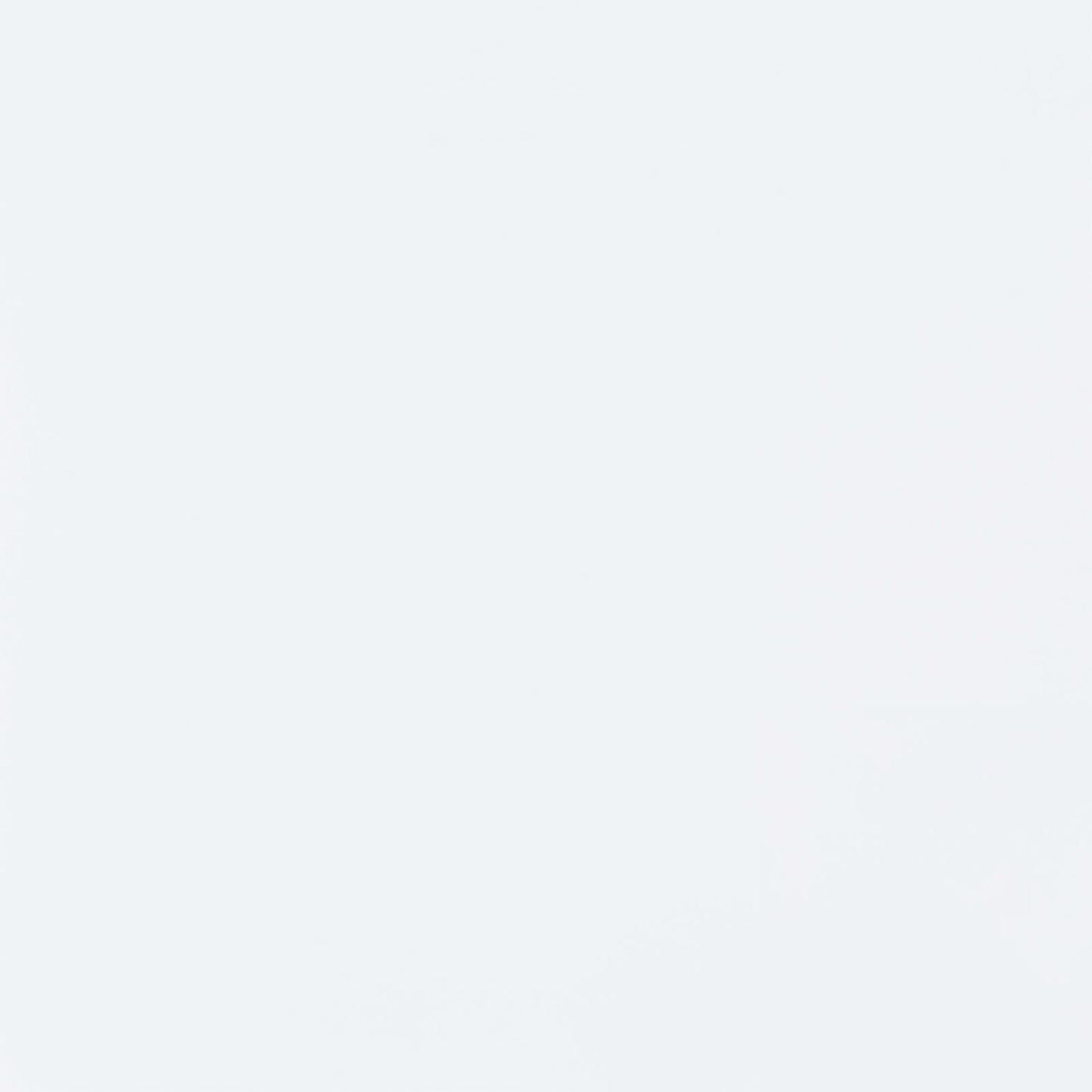 Elegant Geometric 8-Shelf White Wood Bookcase