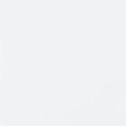 Elegant Geometric 8-Shelf White Wood Bookcase