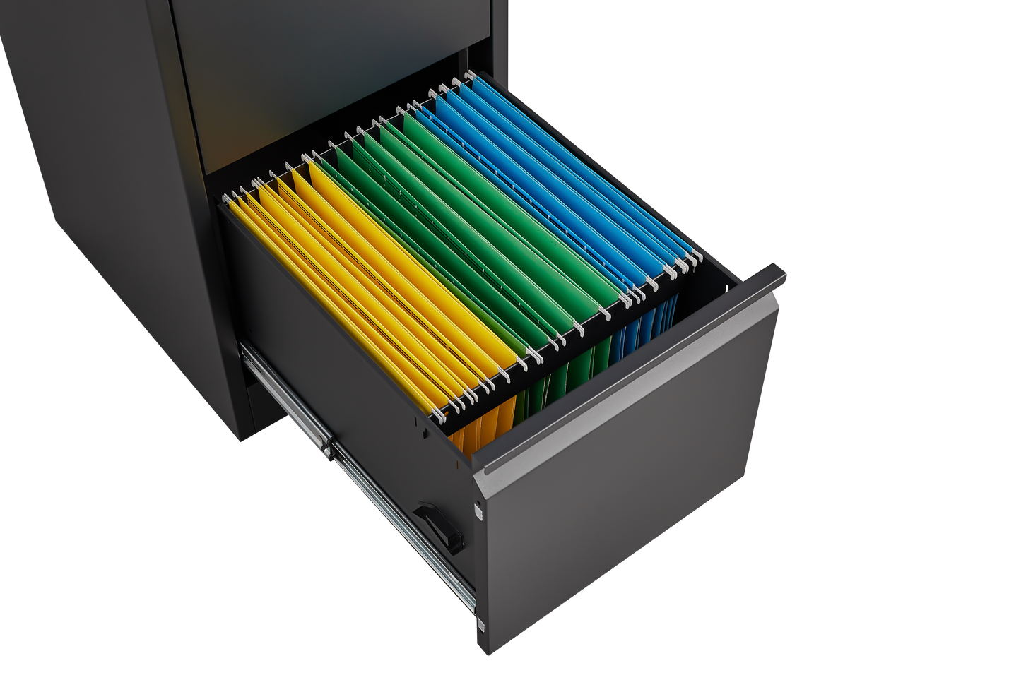 3 Drawer File Cabinet with Lock,Two Drawer Filing Cabinet,Vertical Metal File Cabinet for Home Office Organizer Storage Cabinet Fit Letter/A4/Legal Size File