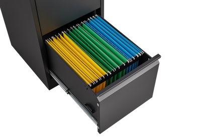 3 Drawer File Cabinet with Lock,Two Drawer Filing Cabinet,Vertical Metal File Cabinet for Home Office Organizer Storage Cabinet Fit Letter/A4/Legal Size File