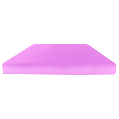 6-Inch Cooling Gel Memory Foam Mattress for Full Bed with Pink Aloe Vera Cover in Convenient Box