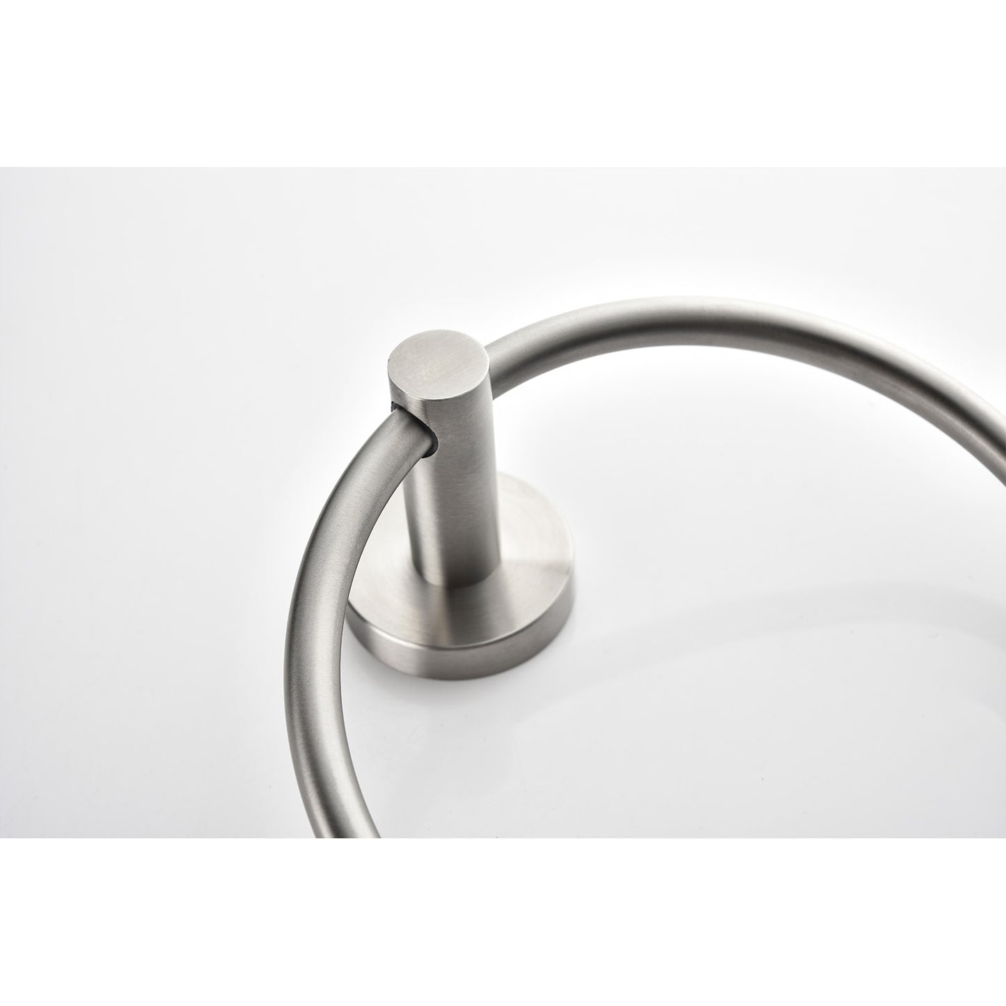 6 Piece Stainless Steel Bathroom Towel Rack Set Wall Mount